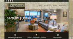 Desktop Screenshot of designlinesaz.com